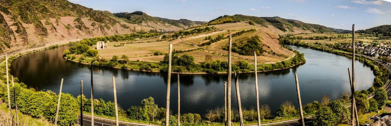 Ferienhaus Am Kloster Stuben Bremm Dış mekan fotoğraf